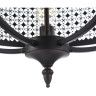 Люстра FREYA CONTE FR4166-PL-05C-BL