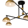 Люстра FREYA CROSS FR4007PL-06B