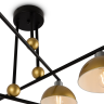 Люстра FREYA CROSS FR4007PL-06B
