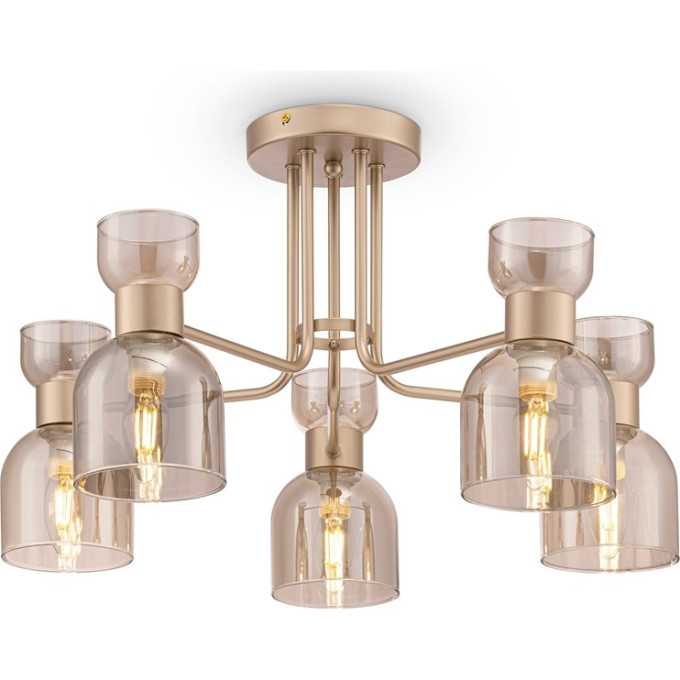 Люстра FREYA ISLA FR5094PL-05G