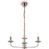Люстра подвесная FREYA АКСИНЬЯ FR5336PL-03G 3х40 Вт Е14 золото