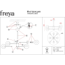 Люстра подвесная FREYA HUBBLE FR5223PL-08CH