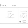Люстра потолочная FREYA ANNIK FR6019CL-L44W