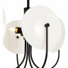 Люстра потолочная FREYA ELLIPSE FR5320PL-04B