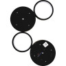 Люстра потолочная FREYA MOLECULE FR6080CL-L92B