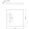 Люстра потолочная светодиодная FREYA STRENNO FR6084CL-L82B