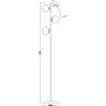 Напольный светильник FREYA TALE FR5210FL-03G