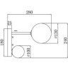 Настенный светильник FREYA SPHIRITY FR5376WL-02B