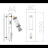 Настенный светильник светодиодный FREYA FR5341WL-L3W