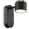 Настенный светильник (бра) PointFour FR10004WL-L4B