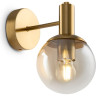 Настенный светильник FREYA GLOBO FR5175WL-01BS