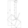 Подвесной светильник FREYA ARTWORK FR6069PL-L65B