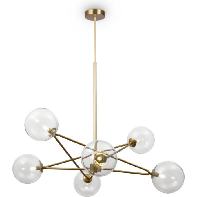 Подвесной светильник FREYA BUMBLE FR5144PL-06TR