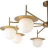 Подвесной светильник FREYA CAMELIA FR5202PL-08BS