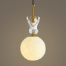 Подвесной светильник FREYA COSMIC FR5457PL-01G