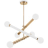 Подвесной светильник FREYA CROSS FR5381PL-06G