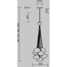 Подвесной светильник FREYA EATERY FR5488PL-10CH
