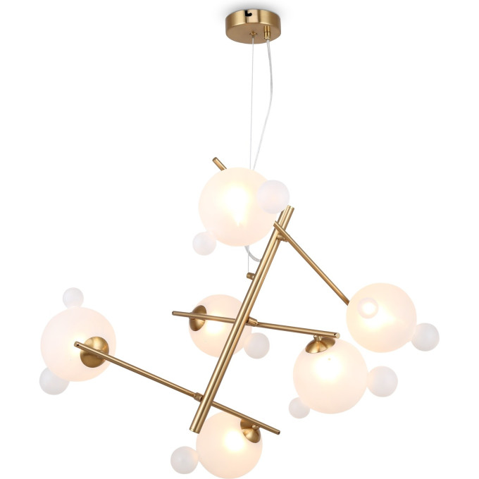 Подвесной светильник FREYA FLATY FR5374PL-06BS