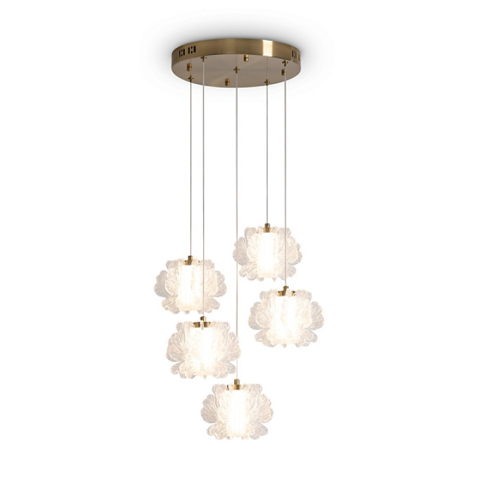 Подвесной светильник FREYA FLOWER FR5579PL-L40BS
