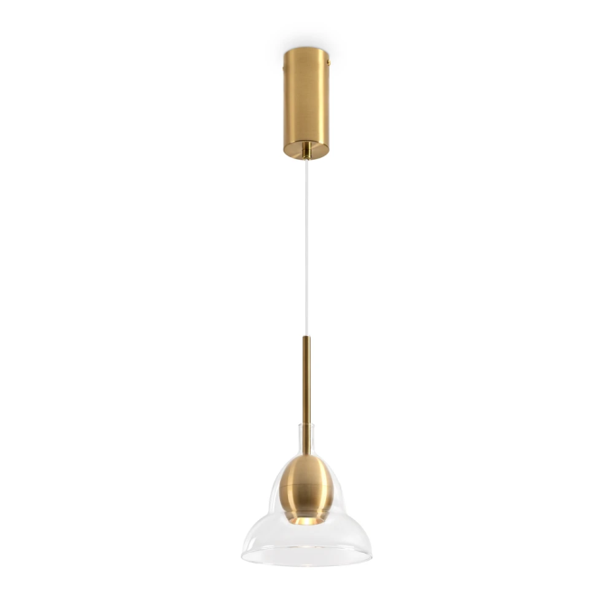Подвесной светильник FREYA GLAZE FR5637PL-L6TR