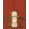 Подвесной светильник FREYA HARPER FR5545PL-L5GN