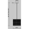 Подвесной светильник FREYA MIXTURE FR5483PL-01B