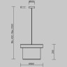 Подвесной светильник FREYA MIXTURE FR5483PL-01B2