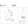 Подвесной светильник FREYA PAMELA FR5035PL-04CH