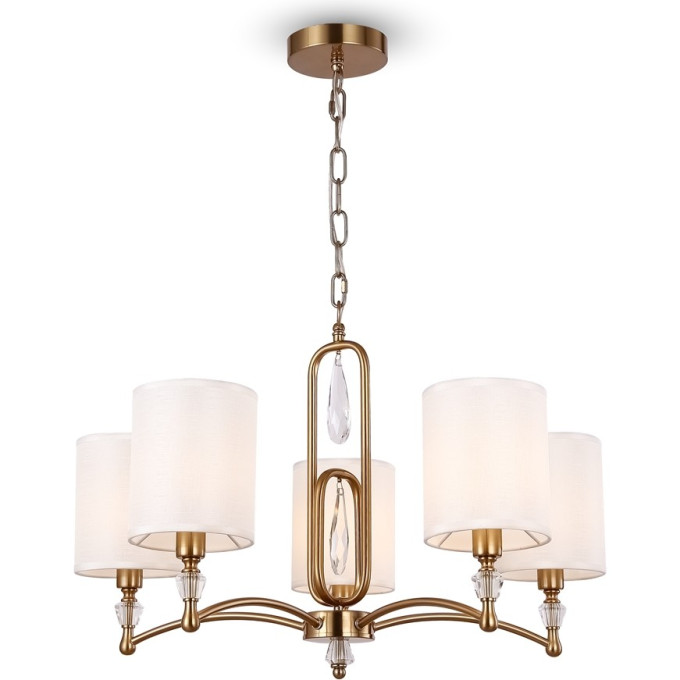 Подвесной светильник FREYA RIVERSIDE FR1007PL-05BS