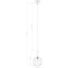 Подвесной светильник FREYA ZELMA FR8012PL-01AM