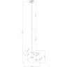 Подвесной светильник FREYA AMORIS FR5128PL-L10BS