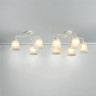 Потолочный светильник FREYA BELLS FR5448CL-03W