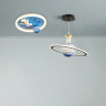 Потолочный светильник FREYA COSMIC FR5457CL-L36BL