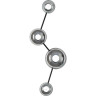 Потолочный светильник FREYA DROP FR5445CL-L20B