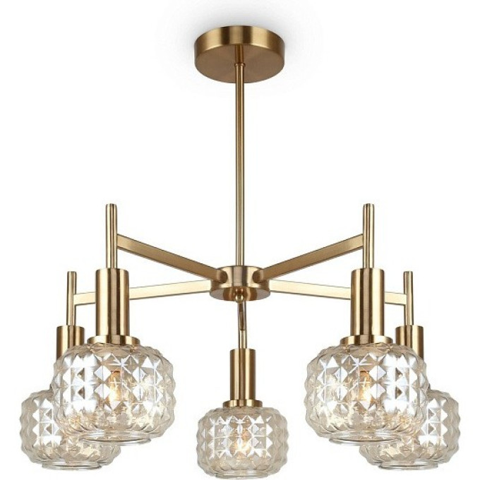 Потолочный светильник FREYA FERO FR5366CL-05BS