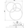 Потолочный светильник FREYA FR6048CL-L42G