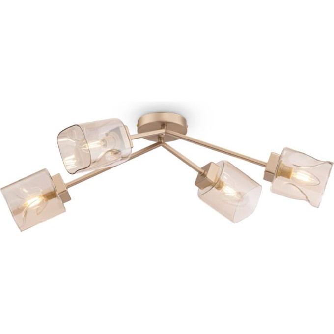 Потолочный светильник FREYA ISABELLA FR5095CL-04G