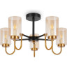 Потолочный светильник FREYA JEWEL FR5321CL-05BZ