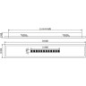 Потолочный светильник FREYA SHINE FR6105CL-L40B