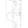 Светильник настенный FREYA FANCY FR6059WL-L28B