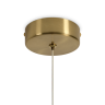 Светильник подвесной светодиодный FREYA MOTE FR5601PL-01GR